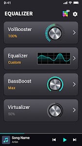 Volume & Bass Boost Equalizer Unknown
