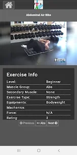 ITA Gym Workouts