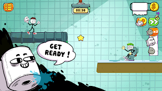 Toilet Toss - Screenshot 2