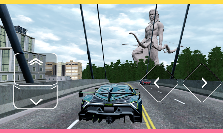 vega3d car sim driving, racing - 10 - (Android)