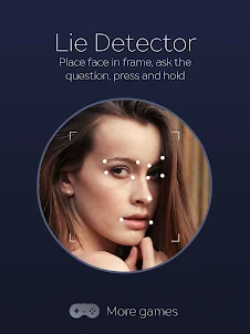Face Lie Detector Fun Prank