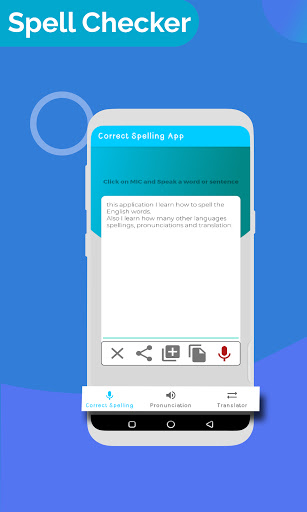 Correct spellingspell checker