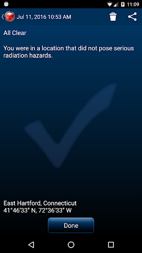 GammaPix - Gamma Rad Detection Screen 3