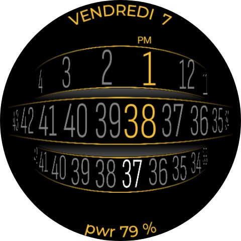 K.ampfbereit / 3D watchface screenshot 1