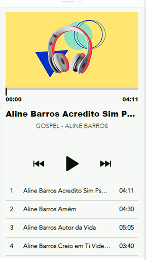 Músicas Gospel Louvor Screenshot 2 - AppWisp.com