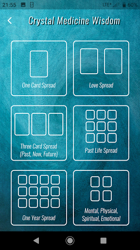 Crystal Medicine Wisdom Oracle Screen 2