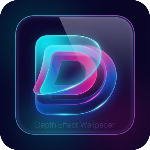 Depth Effect Wallpaper 4K