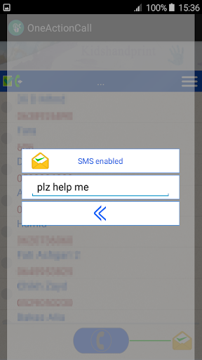 One Action Call Screen 3