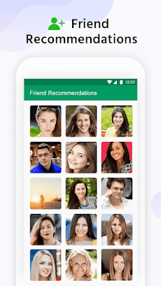 MiChat Lite-Chat, Make Friendsのおすすめ画像2