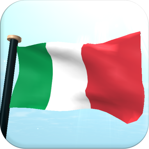 Italy Flag 3D Live Wallpaper 1.2 Icon