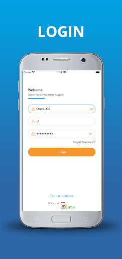 Maple LMS Screen 2