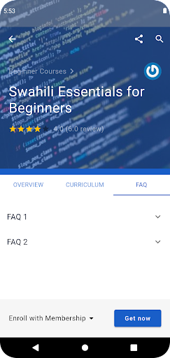 Online Swahili Screen 2