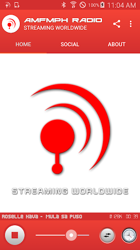 Single Radio Demo Screen 2
