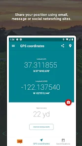 My GPS Coordinates - Apps on Play