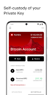 Numbrs - Bitcoin Account