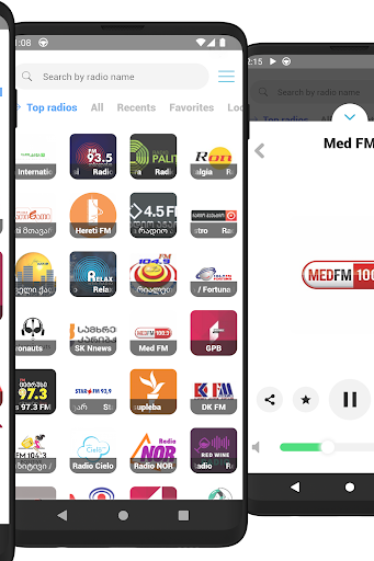 Georgia Radio Stations Screenshot 3 - AppWisp.com