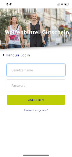 Android application Wolfenbüttel Gutschein screenshort