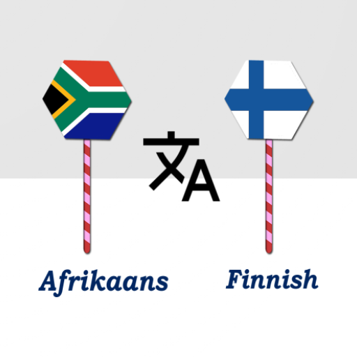 Afrikaans Finnish Translator logo