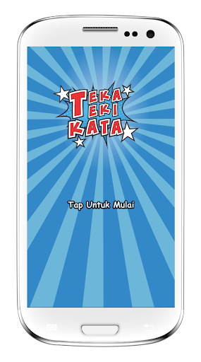 Android application Teka Teki Kata screenshort