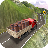 Truck Driving Speed 3D icon