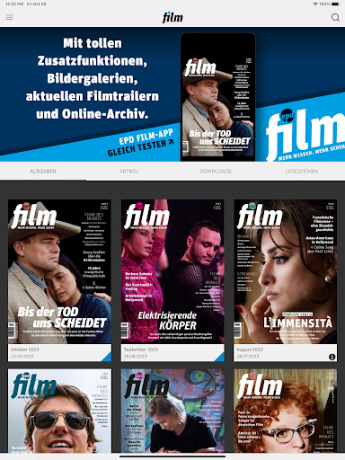 Android application epd Film screenshort