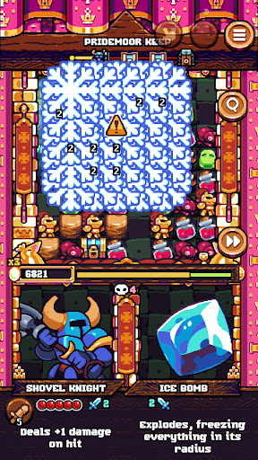 Screenshot of Shovel Knight Pocket Dungeon