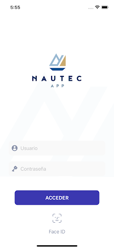 Android application Nautecapp screenshort