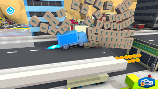 Screenshot of Clone Cars