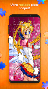 Imágen 14 Sailor Moon Jigsaw Puzzle android