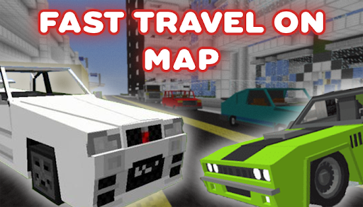 Cars Mod Minecraft - SuperCar Screen 2