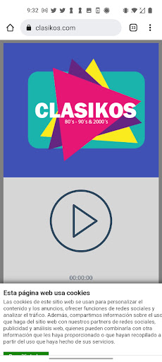 Clasikos Screen 3