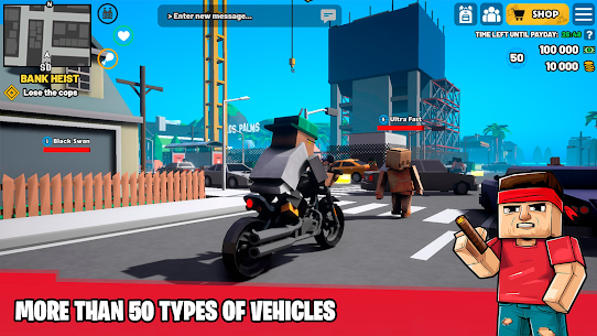 Block Crime Mafia: Online RP 4