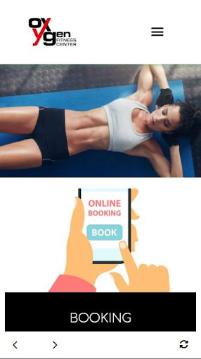 Android application My Oxygen screenshort