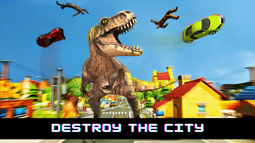 Rampage Dinosaur- Smash City Screen 2