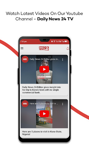Daily News 24 Screen 3