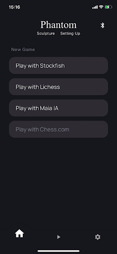 The Phantom Chessboard App