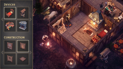 Grim Soul MOD APK 4.1.0 (Free Crafting) For Android Gallery 2