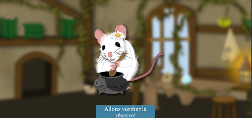 Android application Gardiens screenshort