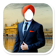 Men Sikh Dress Photo Suit 1.0 Icon