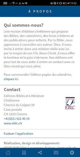 Parole pour aujourdhui Screen 3