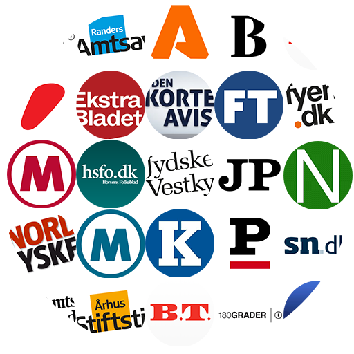 Danish News All  Icon