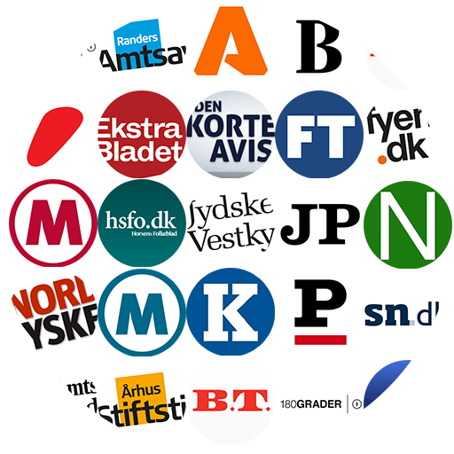 Danish News All logo