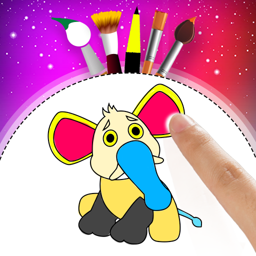 Coloring Book for Kids – Drawi  Icon