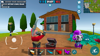 Game screenshot Mad GunS - королевская битва mod apk