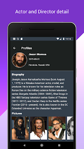 iMovie Movie Information Guide and Database Mod Apk v2.0.1 (Pro Unlocked) Free For Android 4