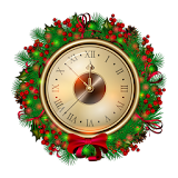 Christmas & New Year Clocks Live Wallpaper icon