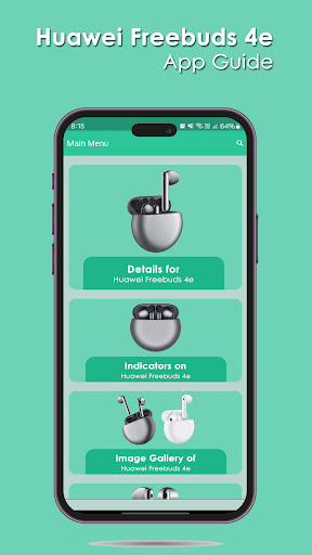Huawei Freebuds 4e App Guide