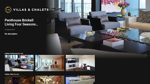 Villas & Chalets Screen 2