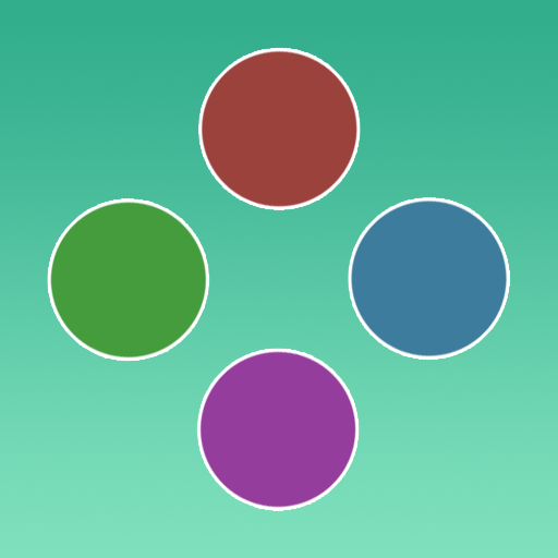 Falling dots logo