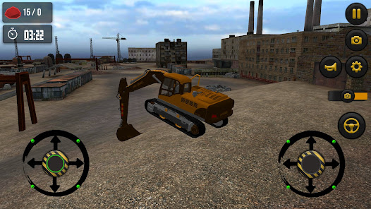 Factory Excavator Simulator  screenshots 8